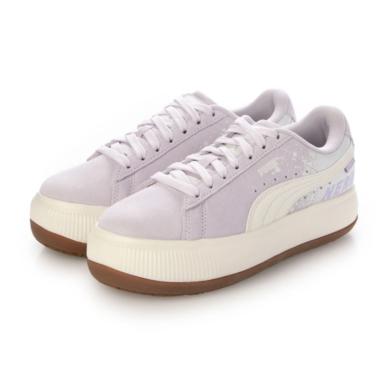 NERDY（ノルディ） NERDY X PUMA X ATMOS SUEDE MAYU スエードマユ 通常価格：  ￥11,999　