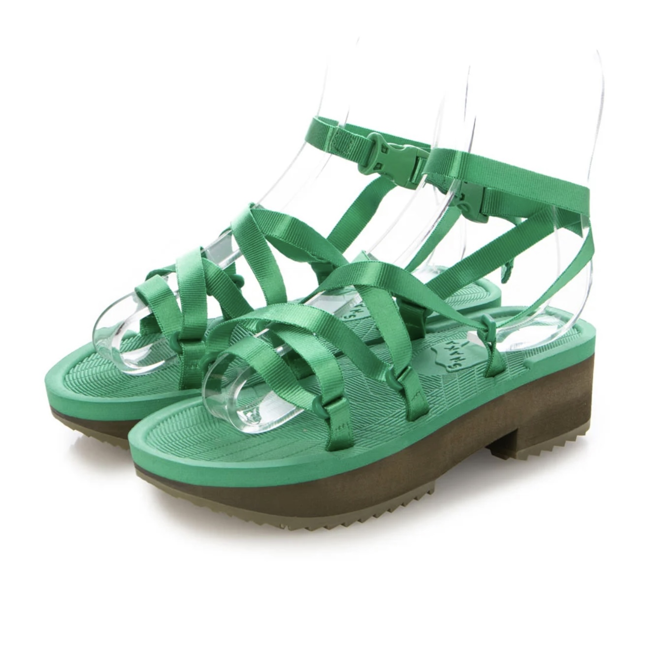 南アフリカのサンダルブランド　SHAKA（シャカ） 厚底スポーツサンダル NADEL SKINNY HIKE PLATFORM 通常価格：  ￥10,230  あるだけ 10足セット