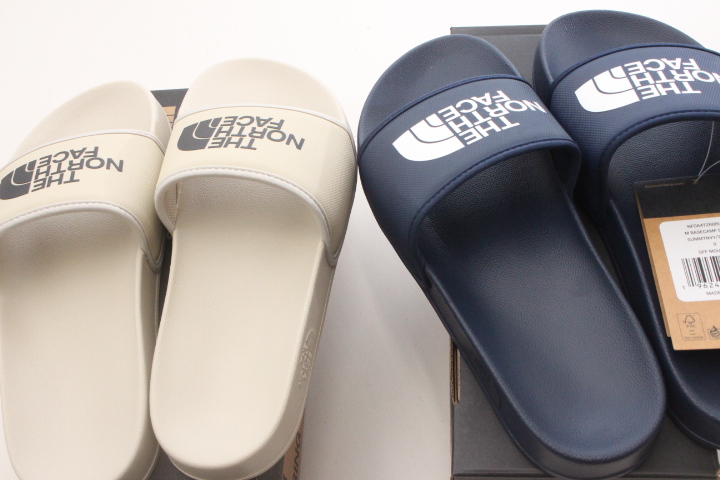 1セット限定！　【THE NORTH FACE】ノースフェイス　M BASE CAMP SLIDE III　サンダル　2色サイズこみこみ8足セット　