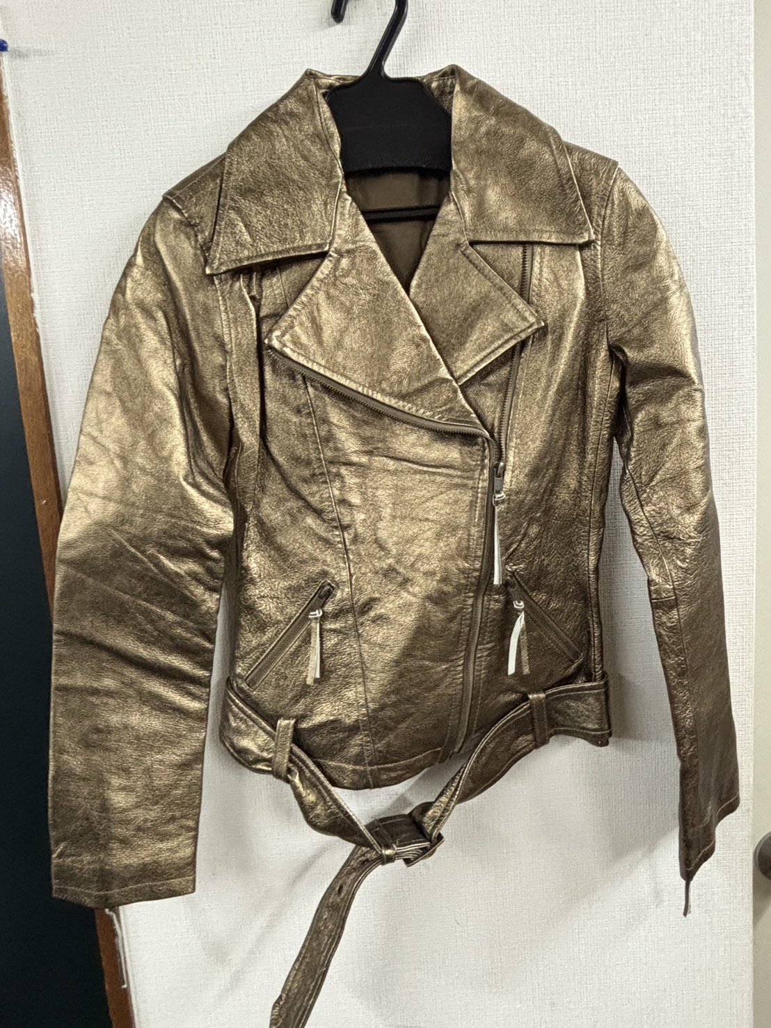 値下がりました！レディースのビンテージ加工レザーアイテム込25枚　上代12900-16900円-29900円