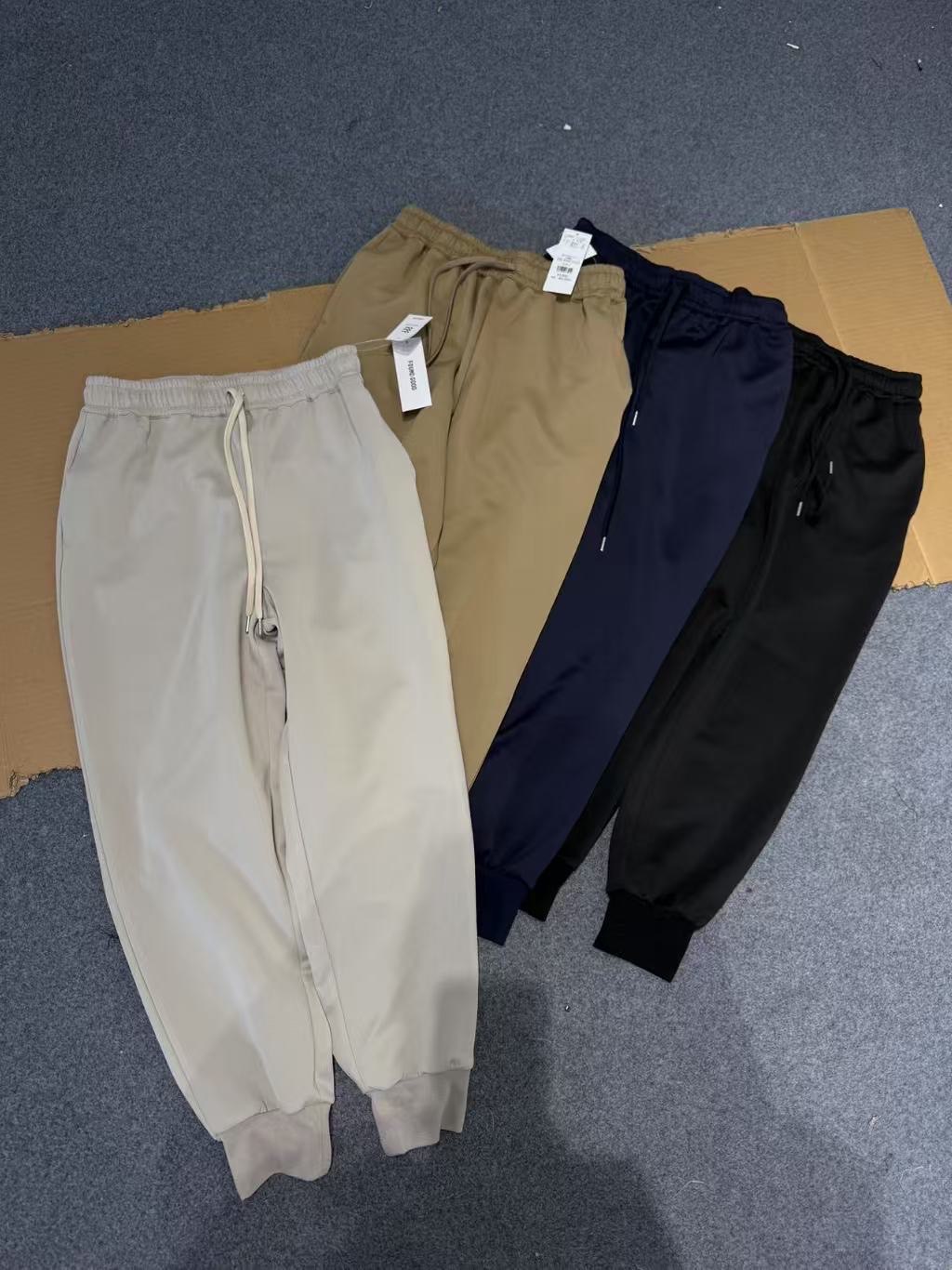 5月下旬入荷予定のファウンドグッドmen'sポンチジョガーパンツ　上代3000円