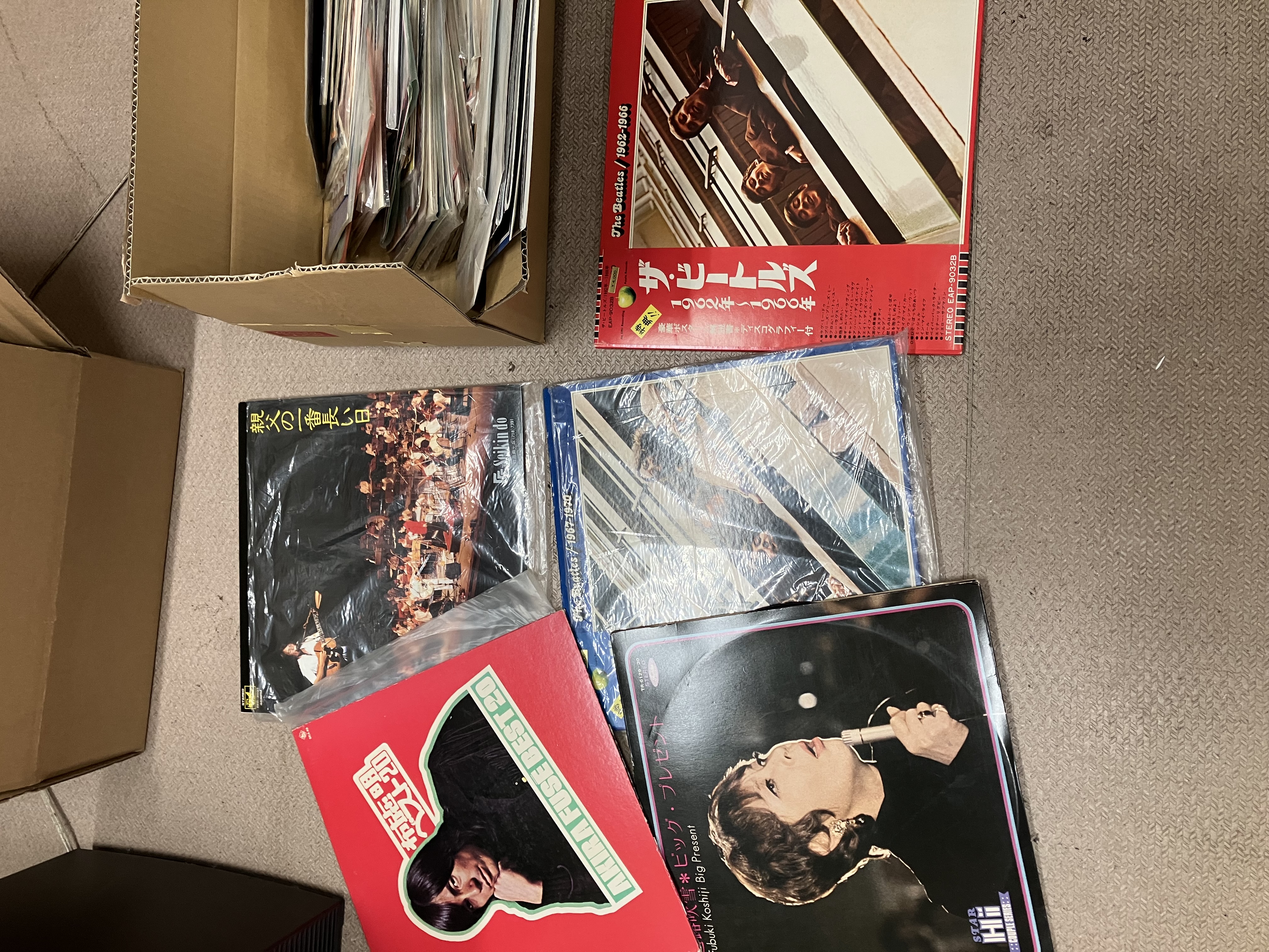 中古レコード込々あるだけ！