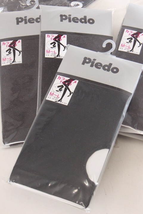PIEDO日本製カラーラメトレンカ84枚