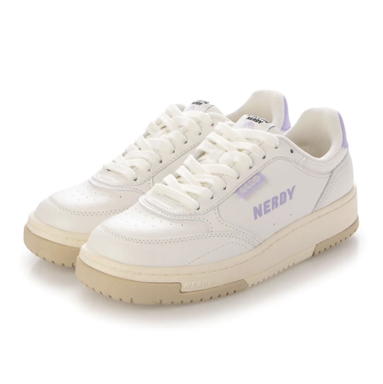 本日まで限定セール！NERDY（ノルディ） Poach ポーチ　LIGHT PURPLE　上代￥14,300