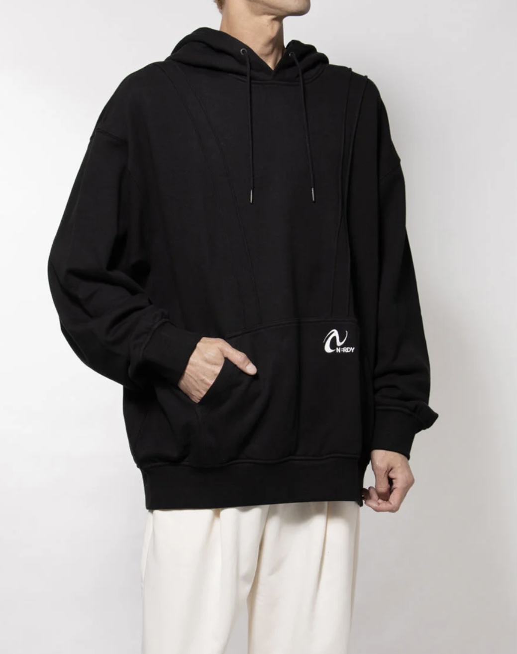 NERDY（ノルディ） PIPING HOODIE パイピングフーディ 通常価格：  ￥11,880