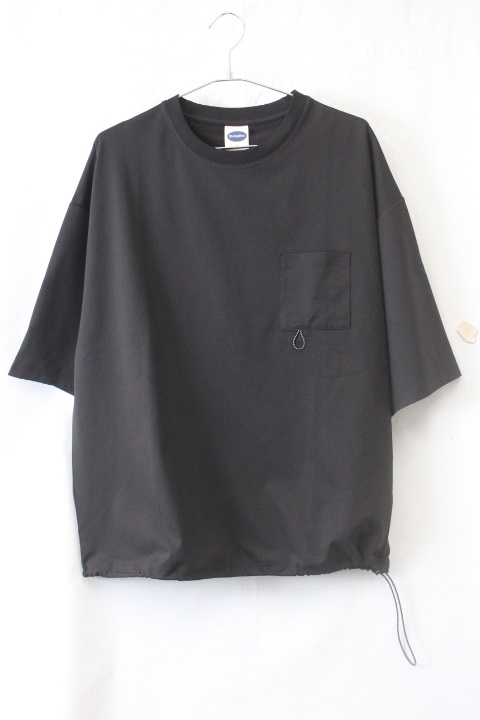 C.P.S　メンズ　ハイツイストポリエステル天竺　UVカット　TECH　ドローコード　BIGTシャツ　全4色アソート　24枚入り　 No.156-7220