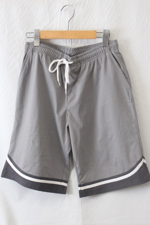 Ｃ.Ｐ.S　メンズ　ハイツイストポリエステル天竺　ＵVカット　パネル切替　ライン入りショーツ　全3色アソート　24枚入り No.156-0206