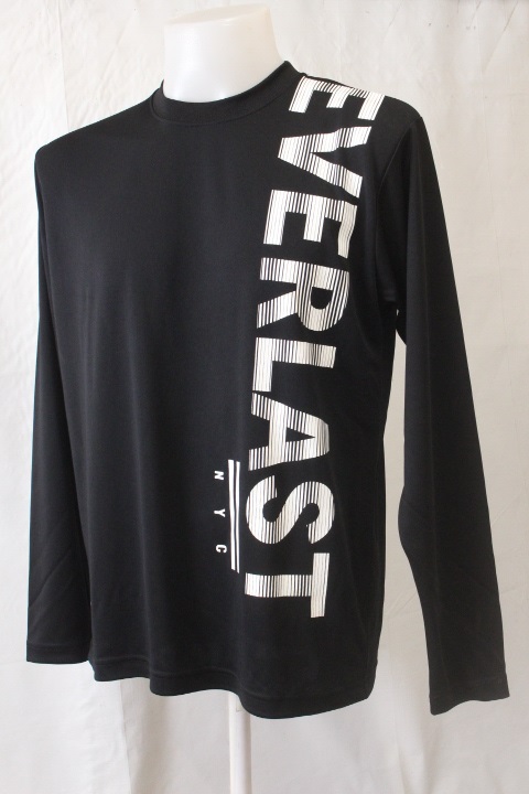 EVERLAST　グラデロゴTシャツ　全4色アソート　30枚入り ELC51105