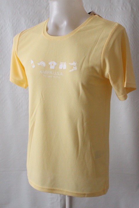 Kaepa　レディース　ライトワッフルプリントTシャツ　全4色アソート 　30枚入り KL702241