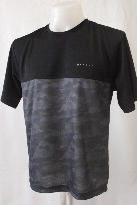 Kaepa 　メンズ　冷感ベンチレーションTシャツ  全3色アソート　30枚入り WM702215