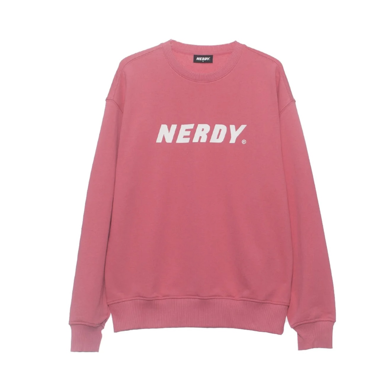 NERDY（ノルディ） BIG LOGO SWEATSHIRT ビッグロゴスウェットシャツ 　上代 ￥9,020