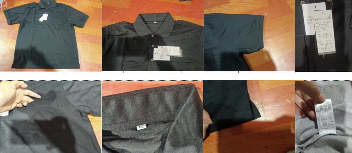 6月中旬入荷予定シンプルmen'sポロシャツ151枚