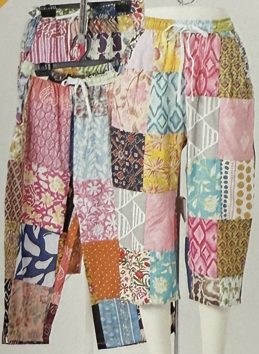 パッチワークサブリナパンツ20本セット！