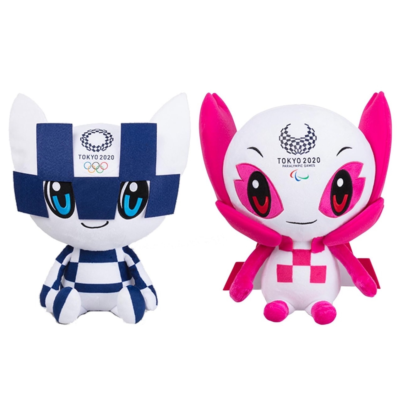 東京オリンピックキャラクターぬいぐるみ Ｍサイズ　上代3100円　10個