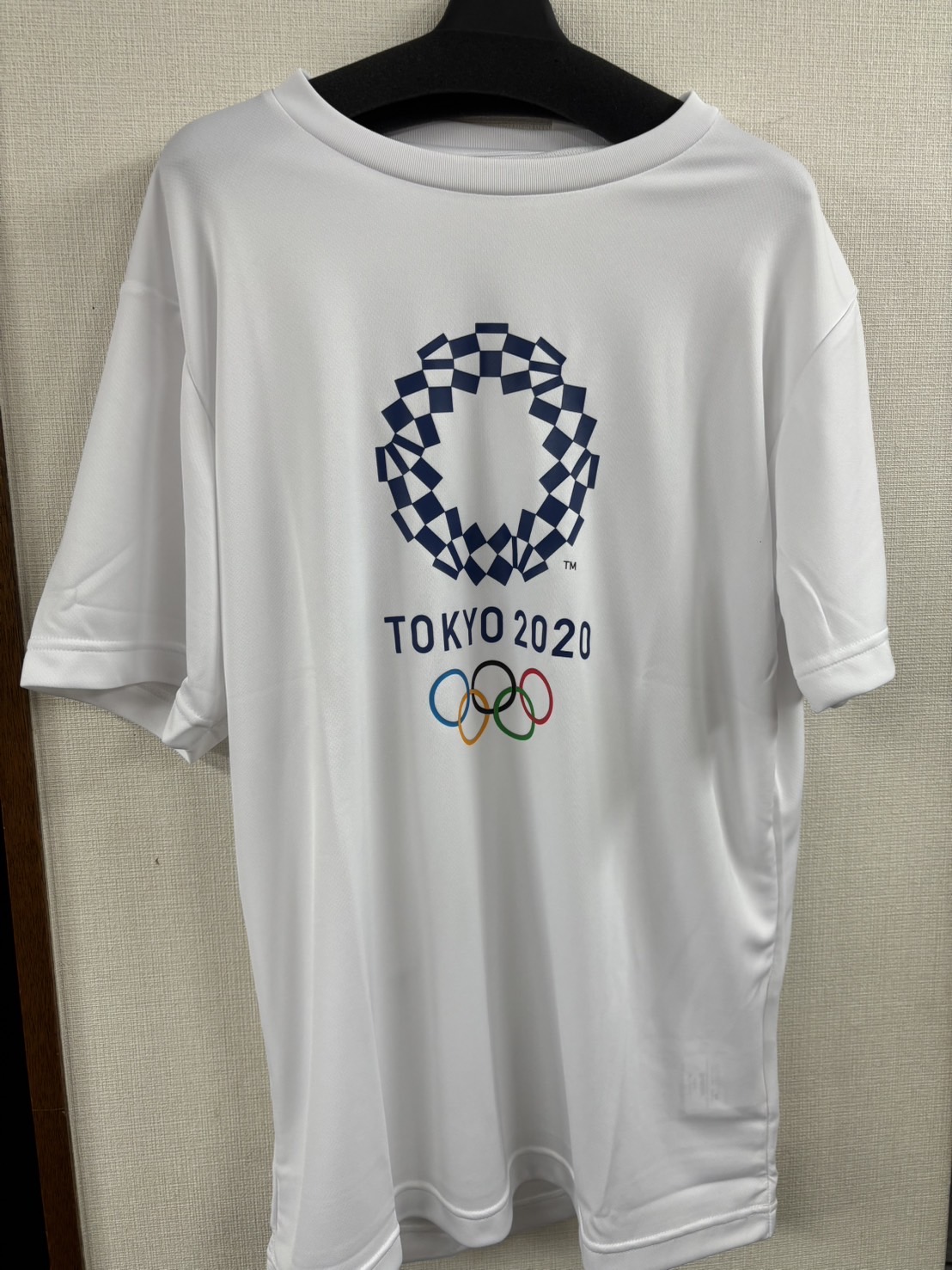 アシックス社製　オリンピックＴシャツ　上代3000円　2ＸＬサイズ
