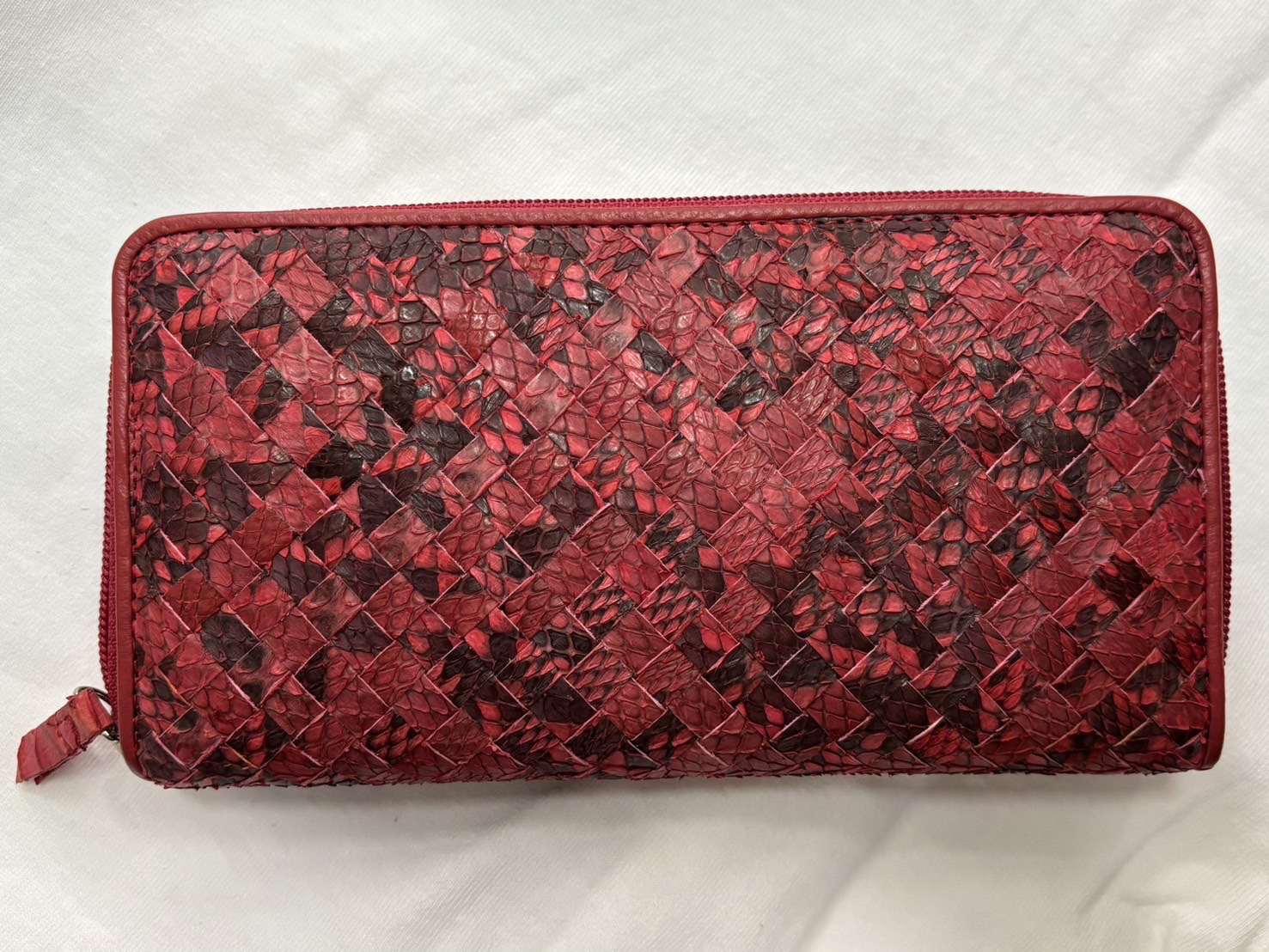 パイソンとリザード革財布　上代7000円　各1
