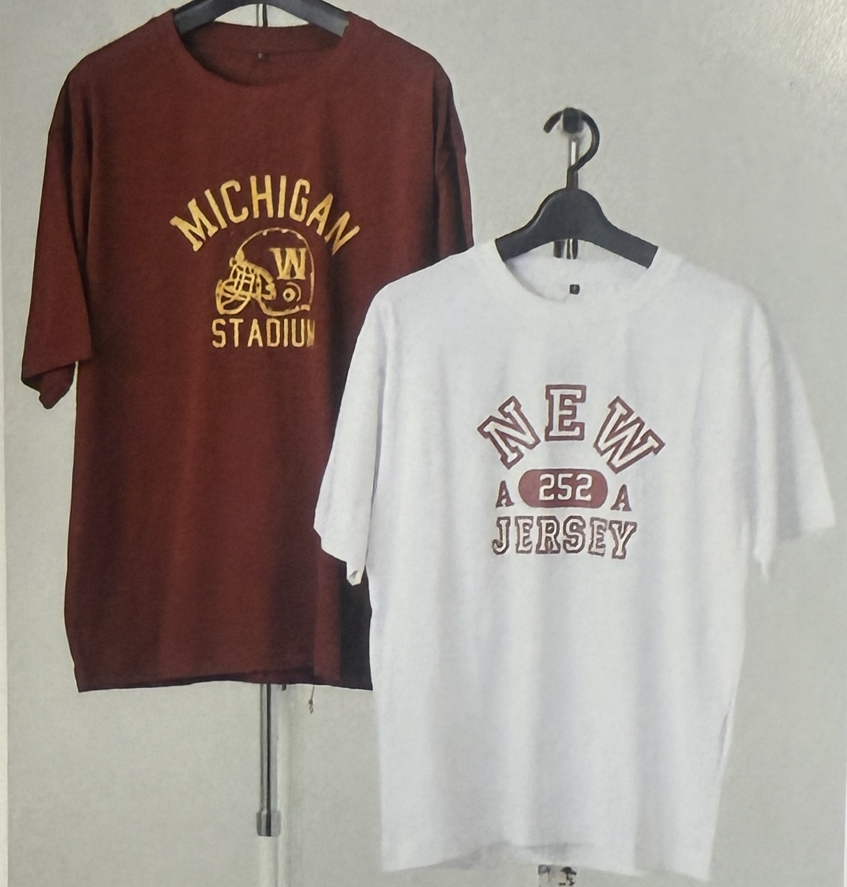 綿天竺プリント半袖Ｔシャツ　20枚セット