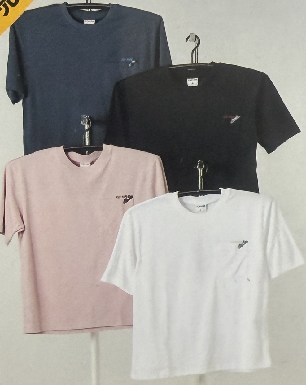 ZOO YORK　ＴＣ天竺ポケット付き半袖Ｔシャツ10枚ＳＥＴ！