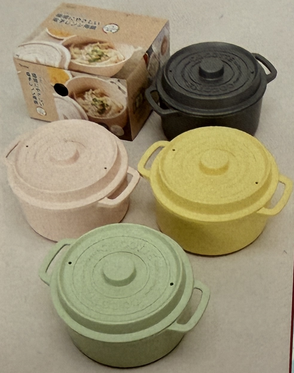 特価！ココット風電子レンジ用鍋24個セット