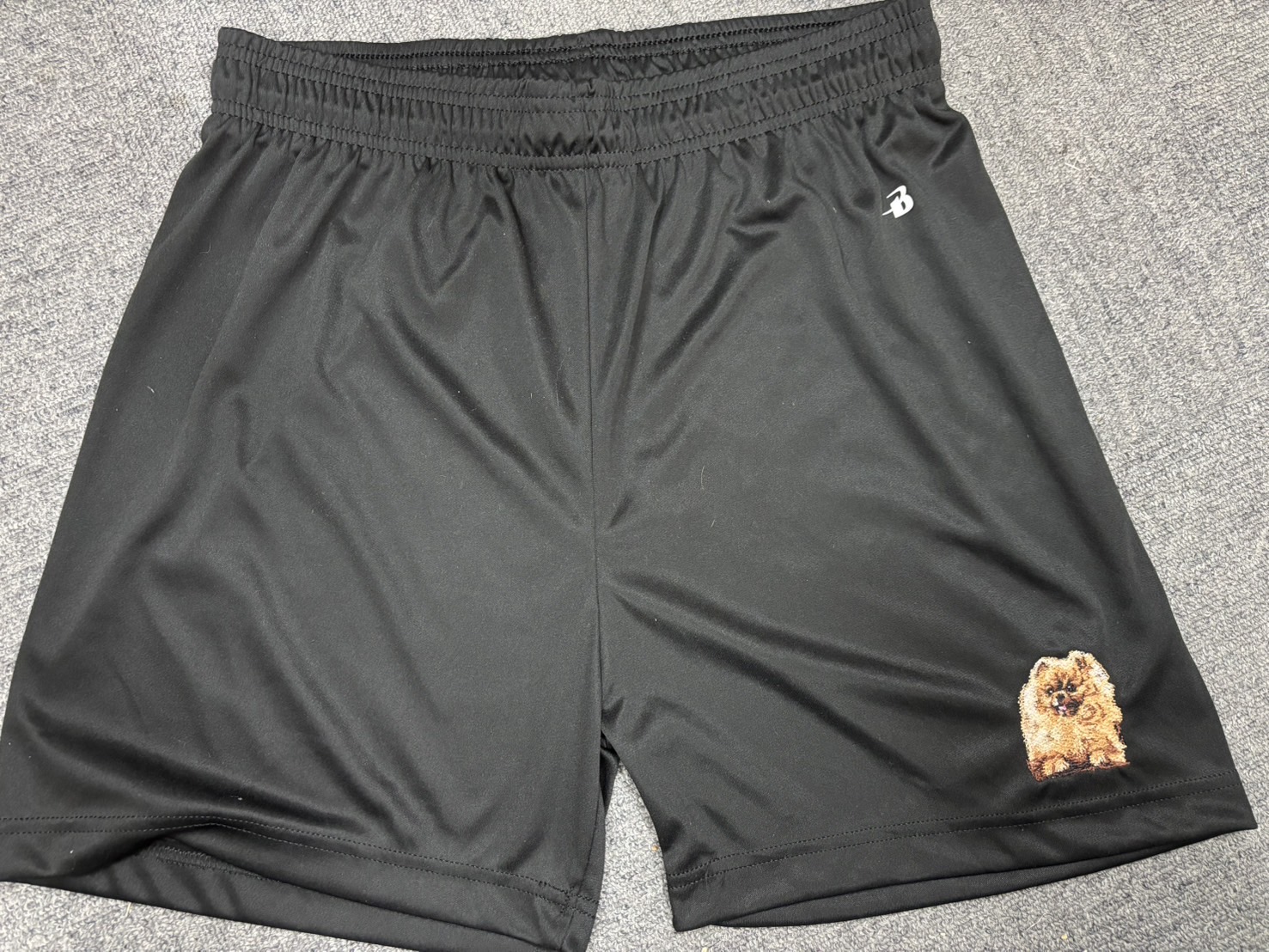 Badger Sportswear ×grayのmen'sショートパンツ バジャー スポーツウエア　別注アイテム　上代6800円　グレイ　