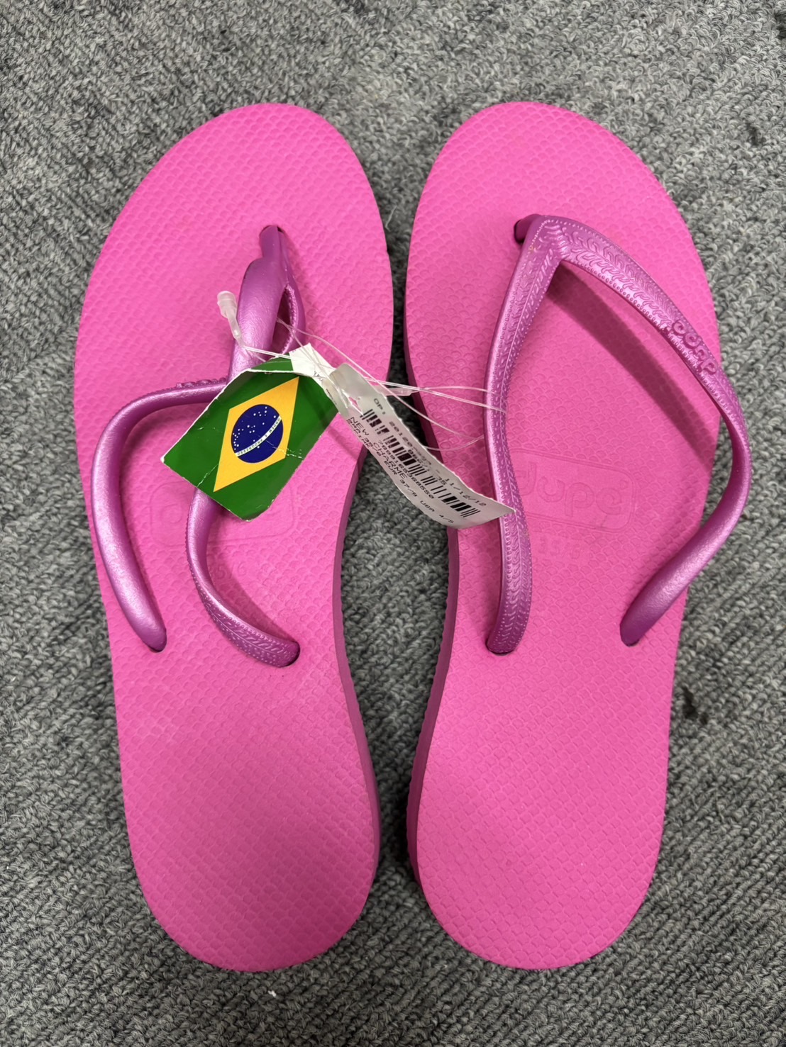レディース　ブラジル製ビーチサンダル60足セット　❷SET限り！上代3500円~6000円　