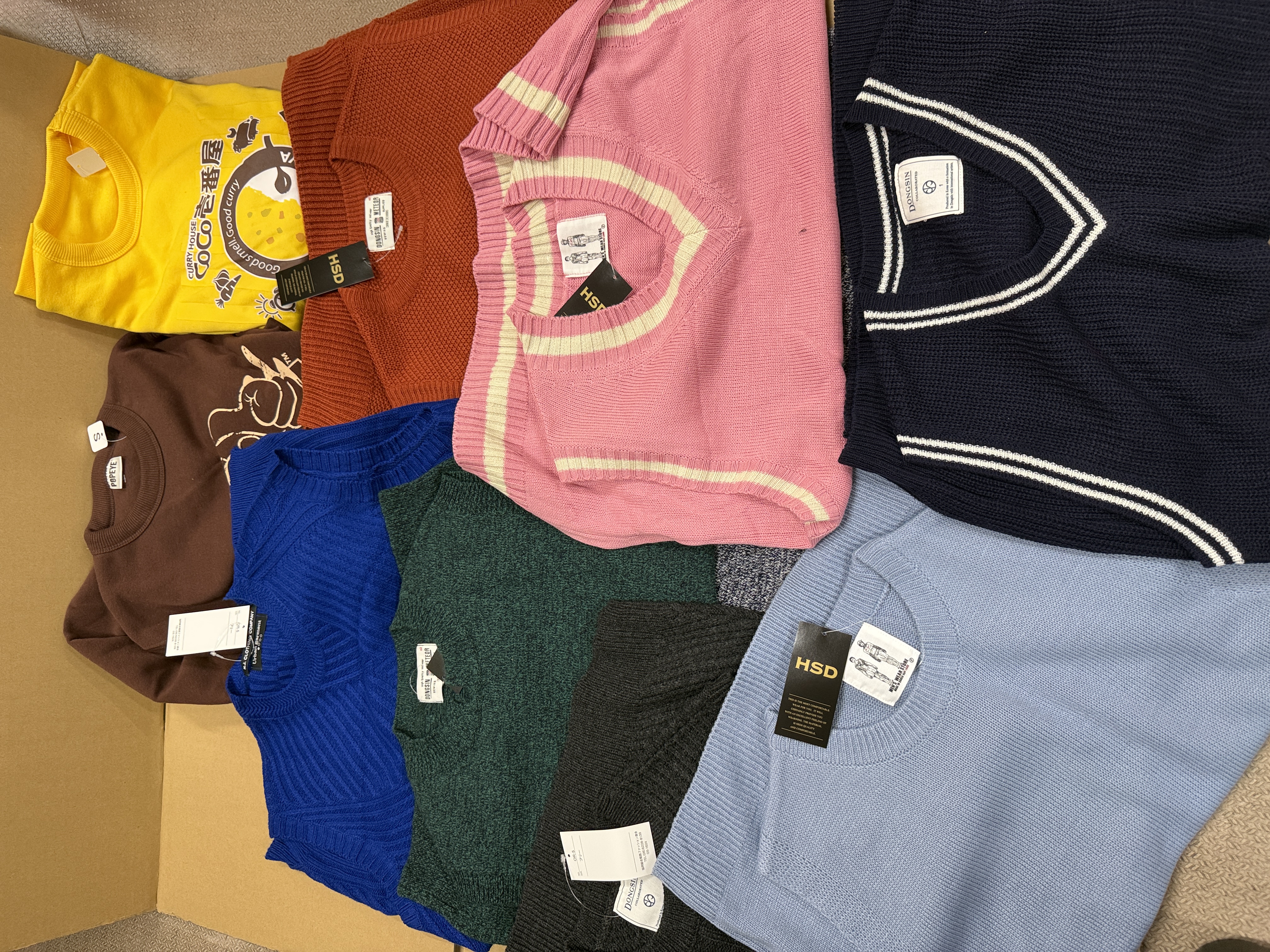 ６月２６日入荷！！気絶安！アパレル問屋閉店処分　men'sアイテムあるだけ58枚！　