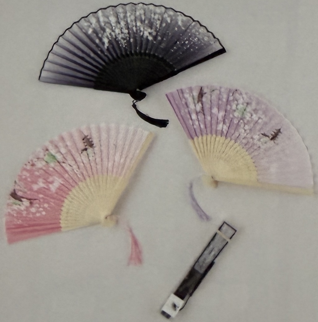和風扇子（パッケージ入り）30個