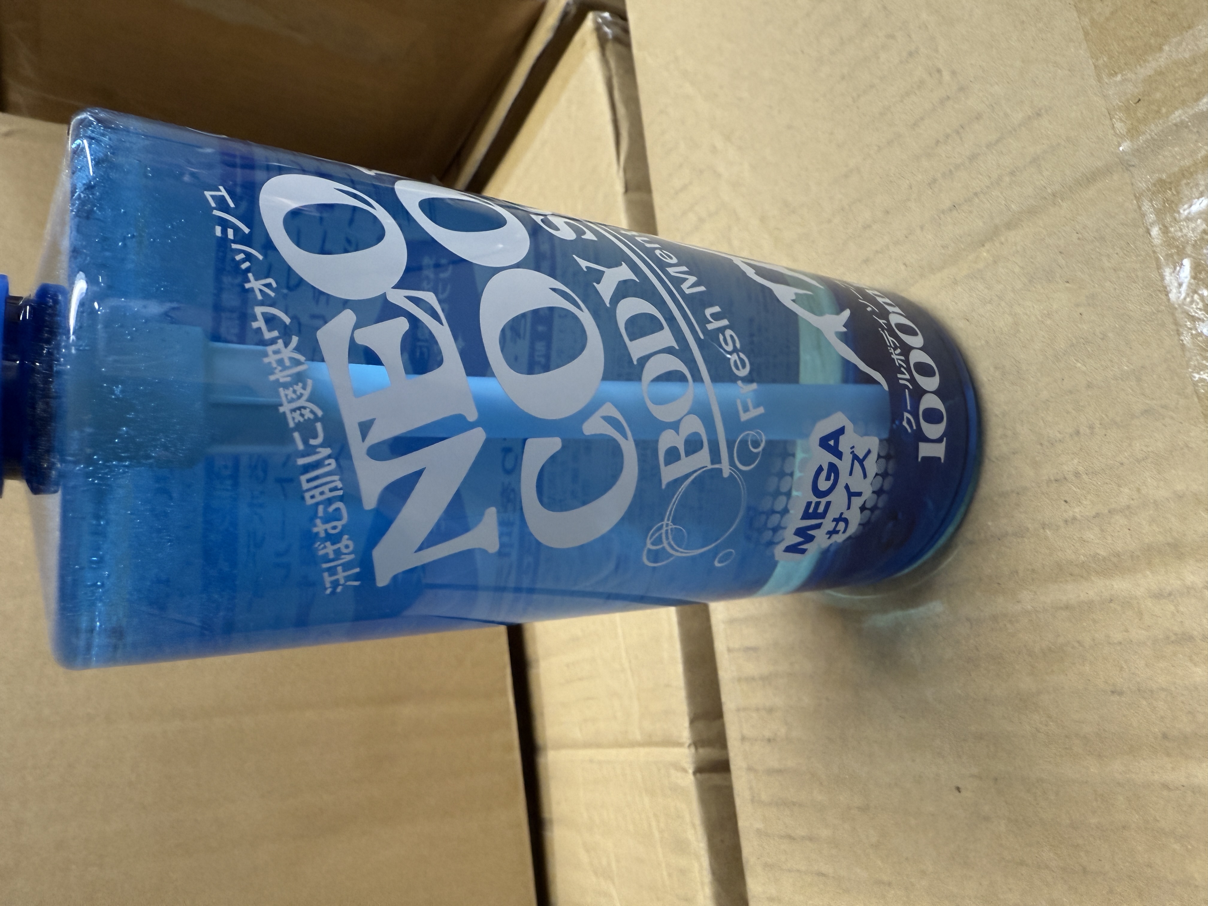NEO FRONTIRE ネオクール ボディソープ 1000mL シトラス 12本