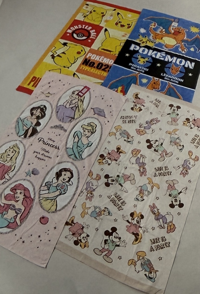 キャラクター大判バスタオル20枚ＳＥＴ！