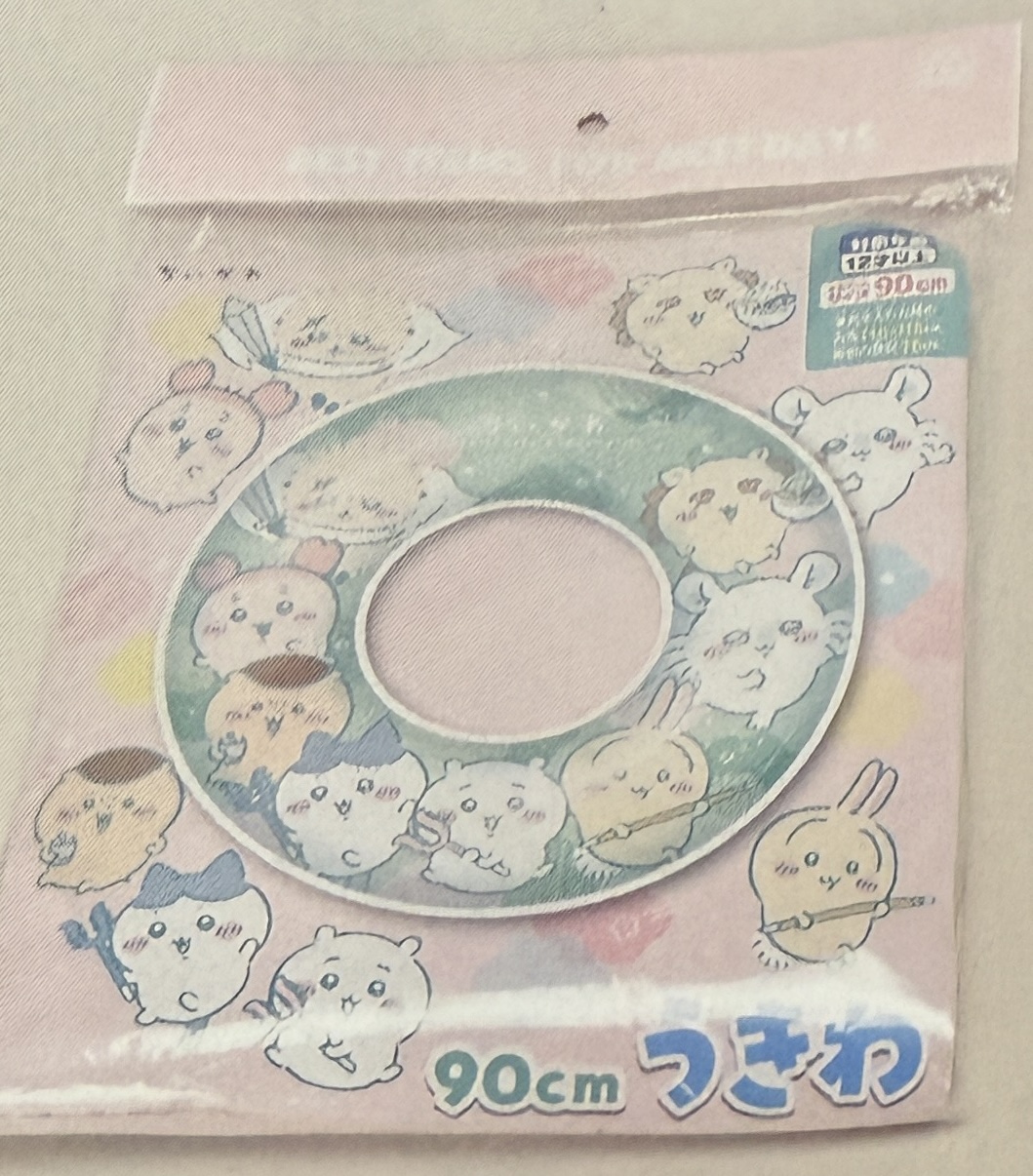 ちいかわうきわ90㎝　6個セット　上代3400円