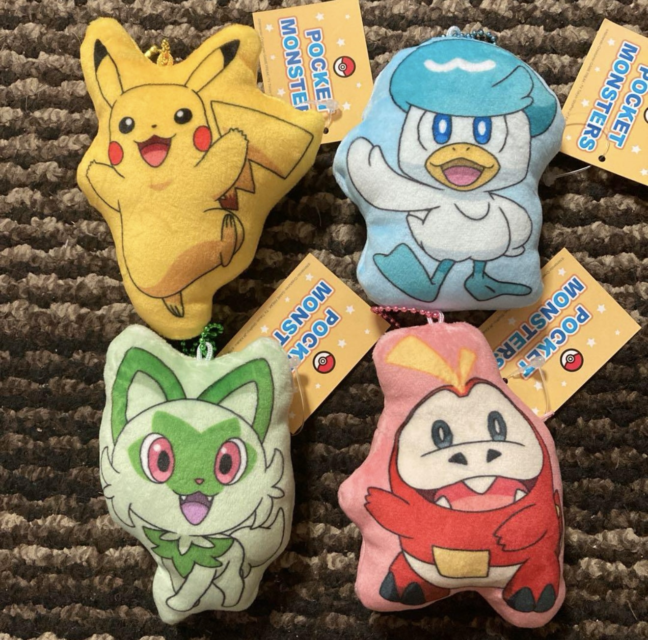残りわずか！4セットのみ！ポケットモンスター もっちり小銭入れマスコット 24個セット 参考上代880円