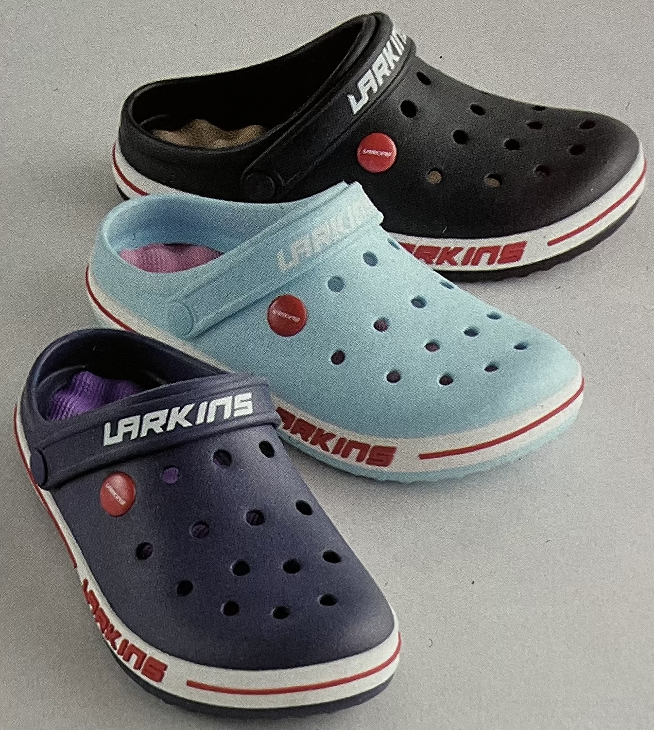 ラーキンス(LARKINS) レディースEVAサンダル24足セット