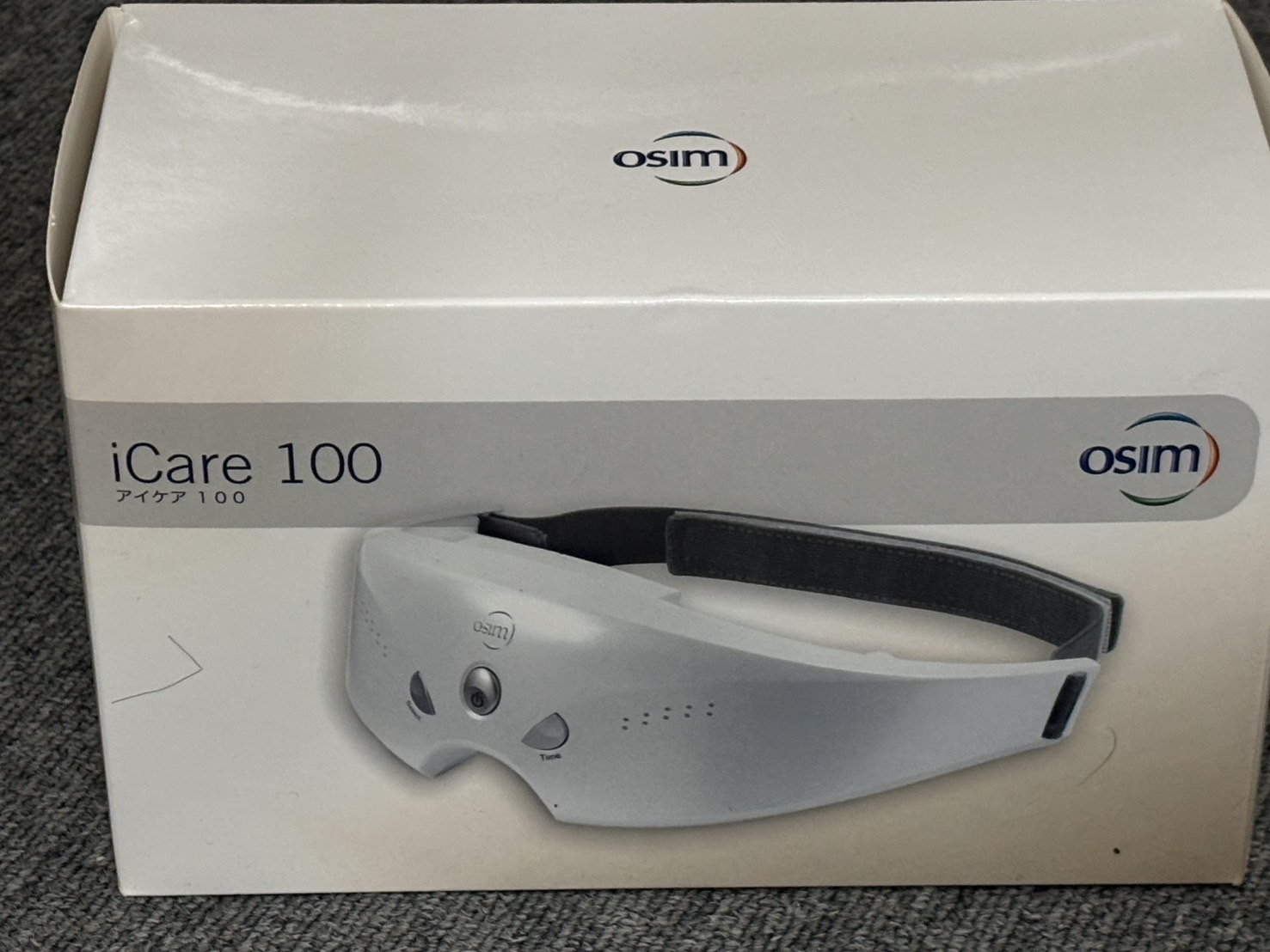 アイケア 100 OSIM  参考上代12000円　特価品につき保証&保証書が付いておりません。3台のみ！