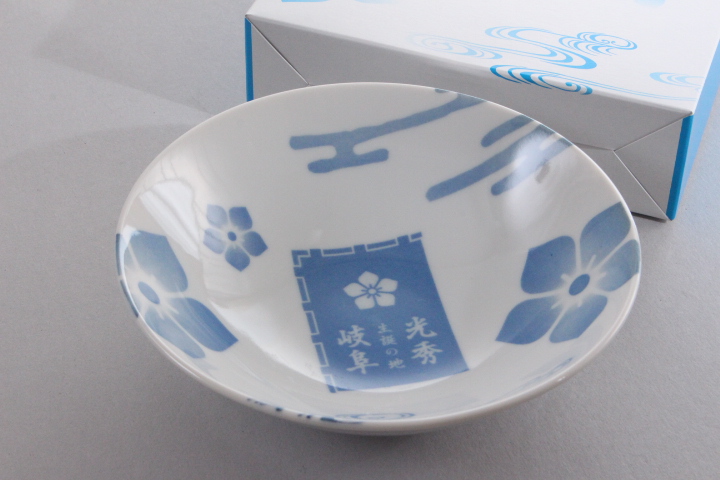 陶器製　明智光秀皿   60個入り 2000000095066