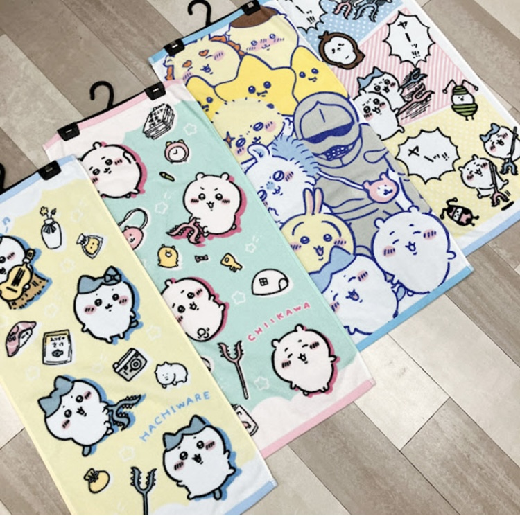 特価！ちいかわフェイスタオル　20枚ＳＥＴ