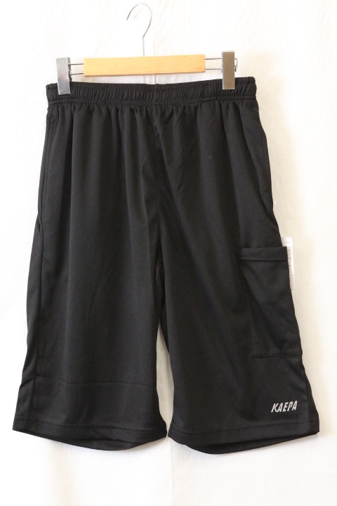 【Kaepa】メンズ　ハーフカーゴパンツ  全3色アソート　30枚入り KP702565