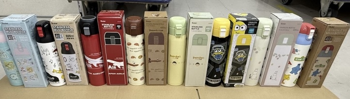 【特価】ｷｬﾗｸﾀｰステンレスボトル480ml 上代4000円