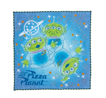 8月6日(水)11:00までSale★　ディズニー トイストーリー ウォータ/エイリアン ミニタオル　10入り　 2005100600
