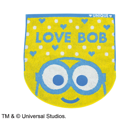 8月6日(水)11:00までSale★　MINION ミニオン ラブボブ /ラブフラッフィ　ウォッシュタオル10枚入り