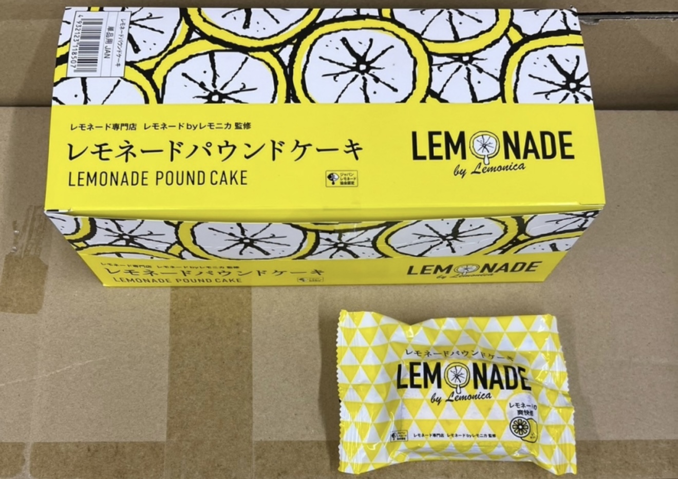 レモネードパウンドケーキ　60入りx3ケース　参考上代10個入1500円