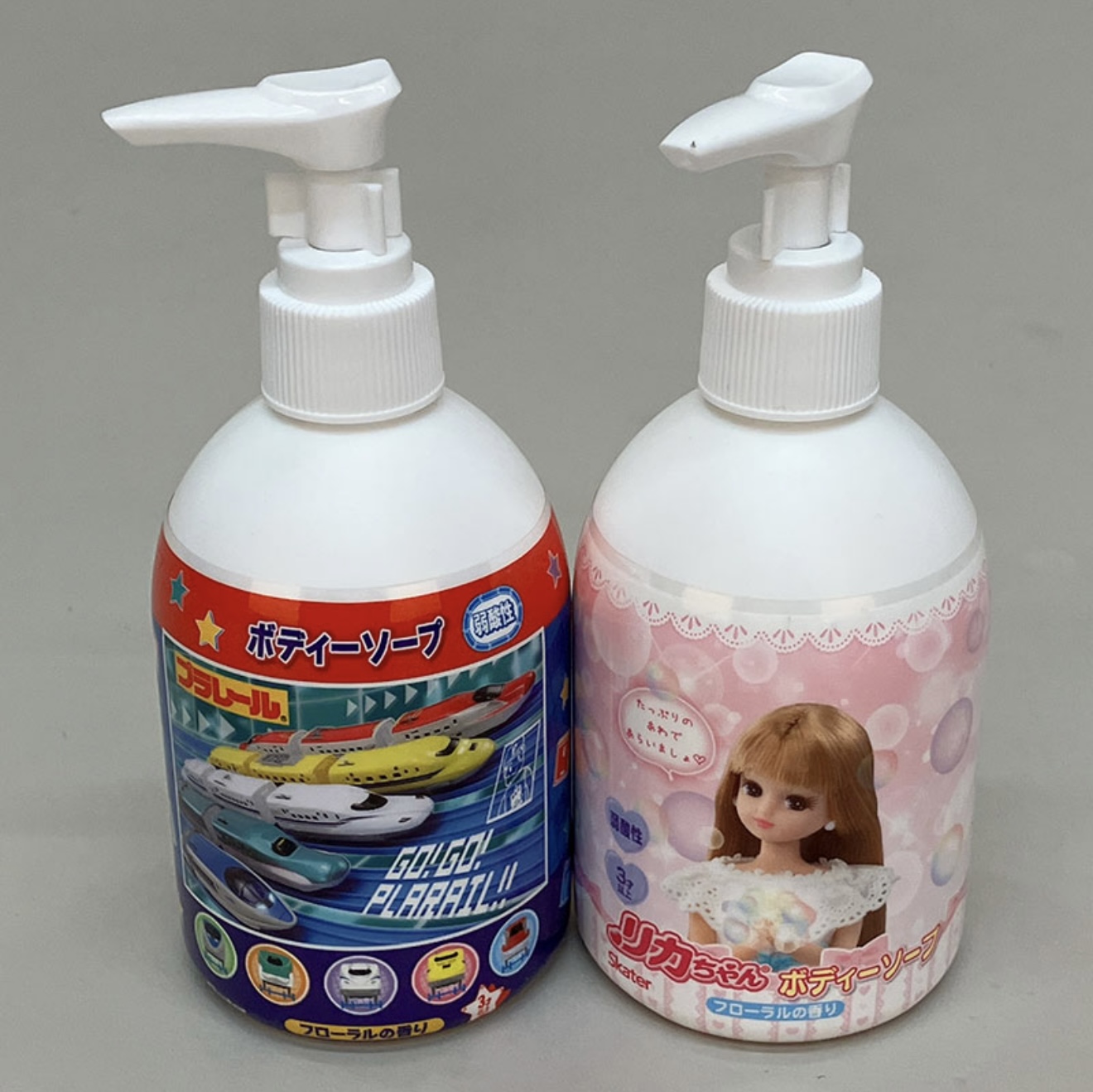 キャラ薬用ボディソープ30個セット　参考上代650円