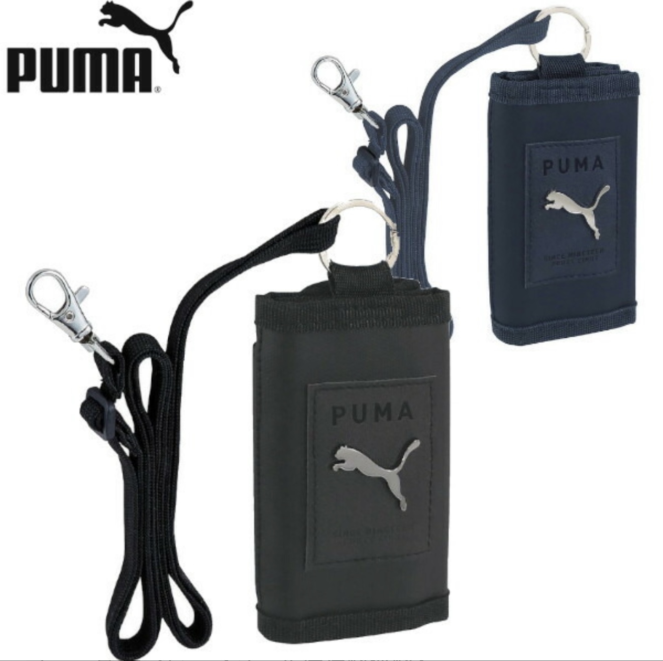 【残りわずか】Puma、コンパクトウォレット　上代1800円、2色込み