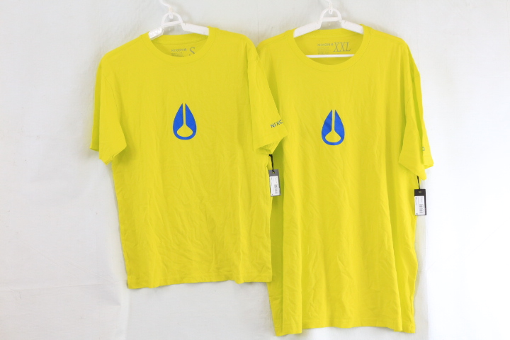 在庫大処分市！　メンズ　ニクソン　Tシャツ　2枚だけ
