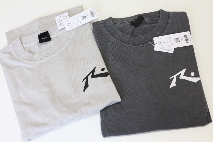 【RUSTY/ラスティー】レディースロングTシャツ　バックプリント長袖撥水Tシャツ　9枚セット　884402　1セット限定！
