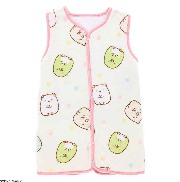 9月25日までSale★すみっコぐらし ぬくぬくすみっコ 2wayスリーパー　5枚入り　6575040800