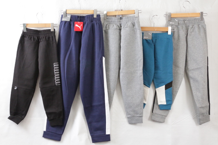 THE処分！プーマ【PUMA】キッズ　スウェットパンツ　こみこみ53本セット　※ご注文のお客様画像使用OK！