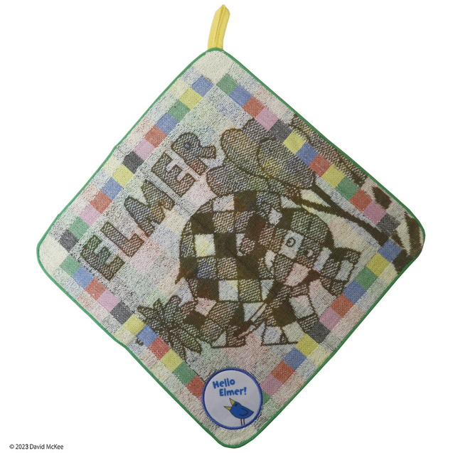 ぞうのエルマー ピクチャードエルマー ループタオル　30入り　5565001300