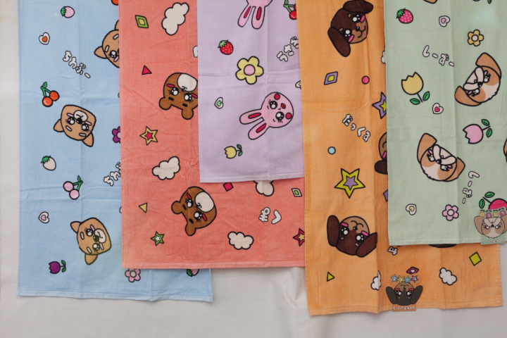 【らくがきシリーズ】バスタオル　40枚　1001557491