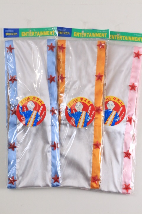 なんと２円！！訳あり処分価格！　LEDフラッシュたすき　全3色アソート　60個入り