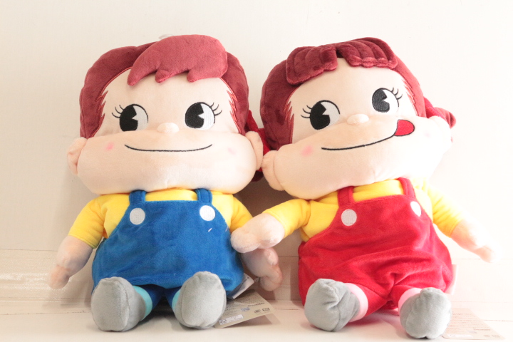 話題の逸品！タオルのマルシンから現地買付特価品！　Peko&Poko ペコちゃんポコちゃん ドライバー用ヘッドカバー　2個セット